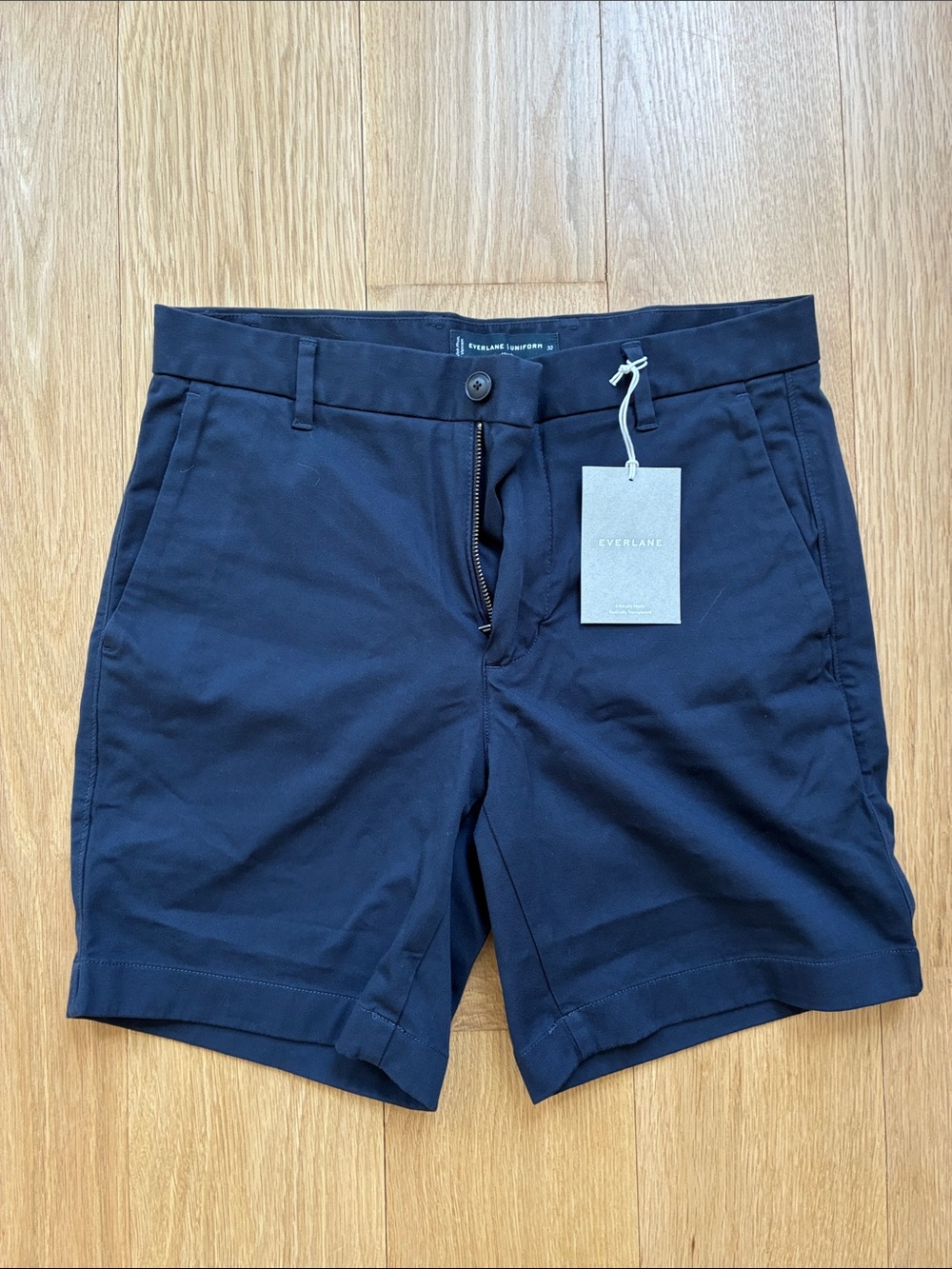 Everlane Navy Men's Chino Shorts